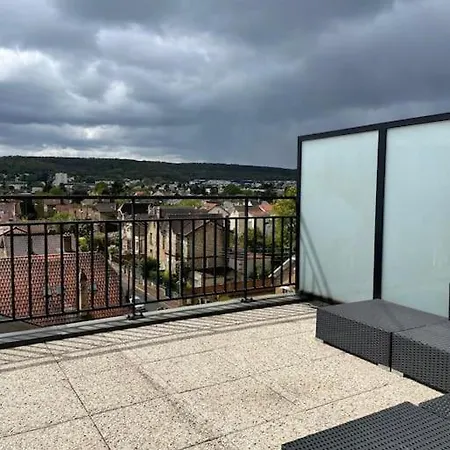 Apartment 3p Gare Terrasse Et Parking Prive Franconville (Val-d'Oise)